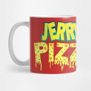 Jerrys Pizza Cheesy Creation Mug